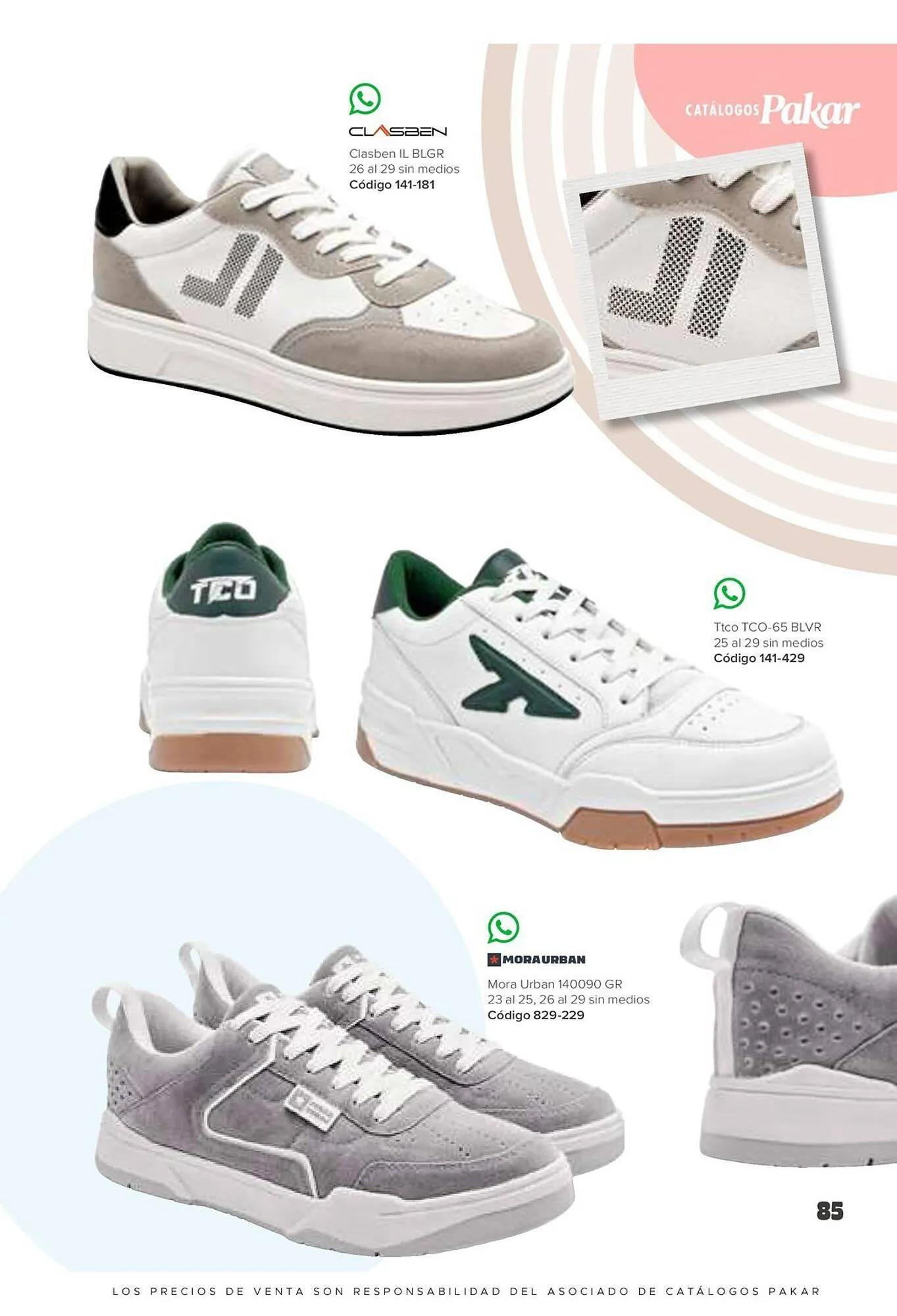 Catálogo de Catálogo SC Pakar 30 de enero al 28 de febrero 2026 - Pagina 85