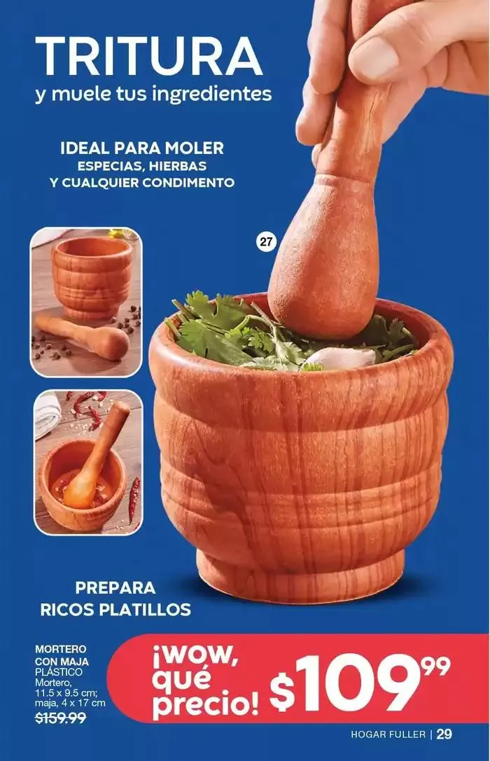 Catálogo de Fuller CAMPAÑA 22 7 de febrero al 25 de febrero 2025 - Pagina 29