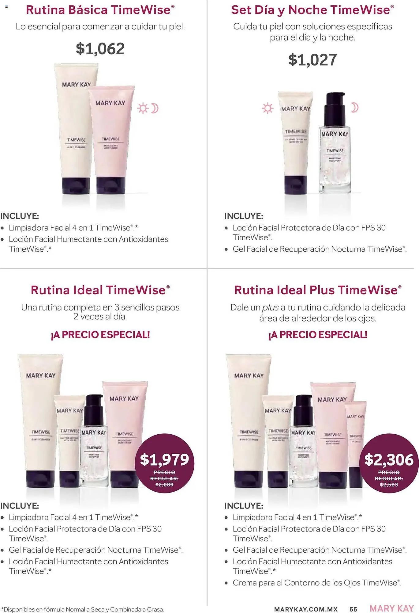 Catálogo de Catálogo Mary Kay 1 de marzo al 1 de abril 2026 - Pagina 55