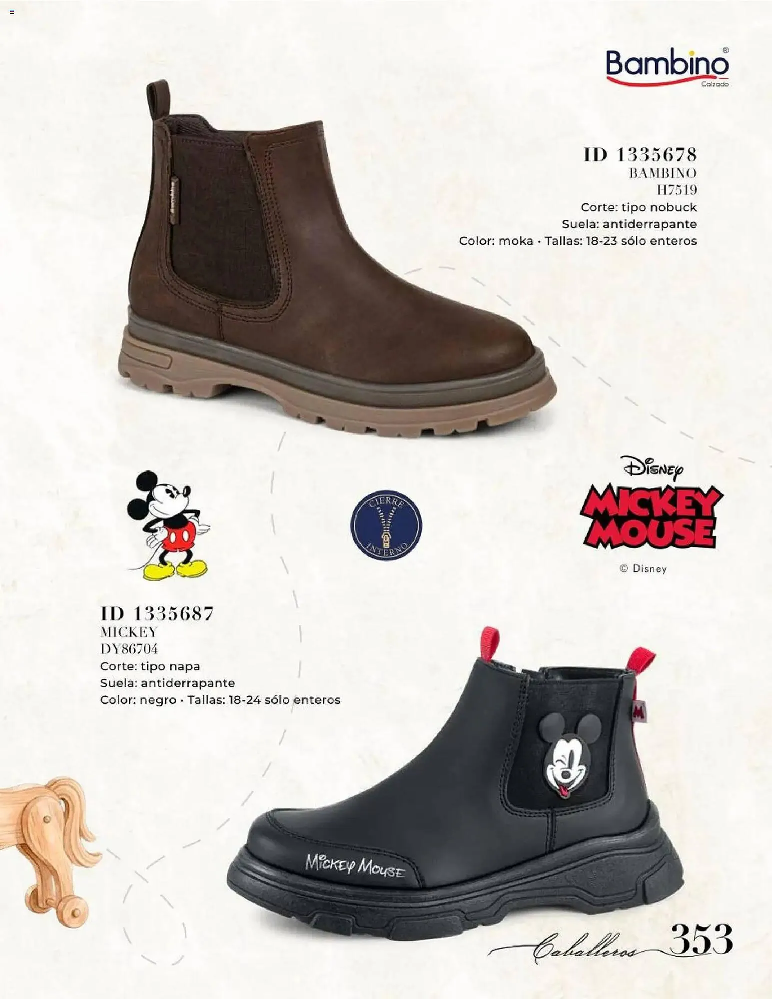 Catálogo de Catálogo Price Shoes 14 de mayo al 1 de octubre 2027 - Pagina 353