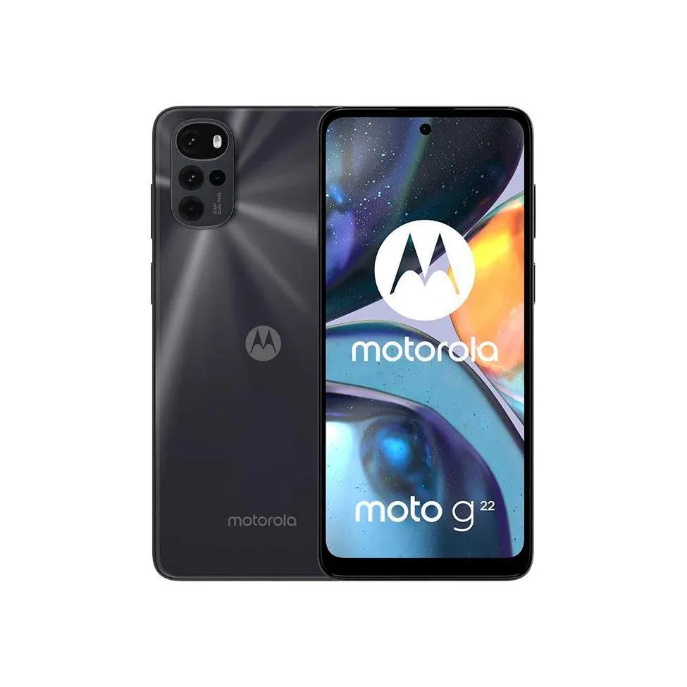 EQUIPO CELULAR XT2231-5 MOTO G22 4GB 128GB NEGRO