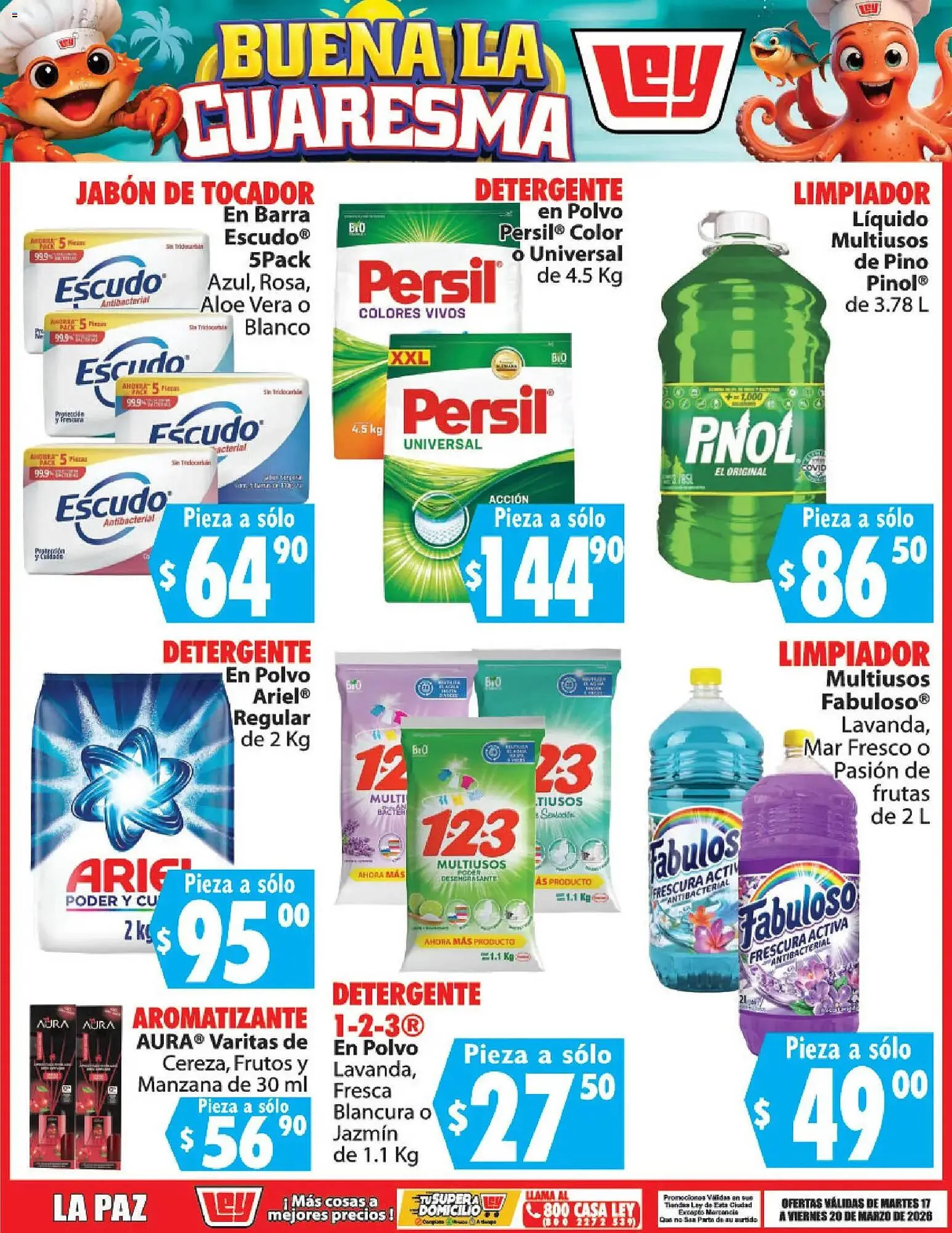 Catálogo de Folleto Casa Ley 17 de marzo al 20 de marzo 2026 - Pagina 10