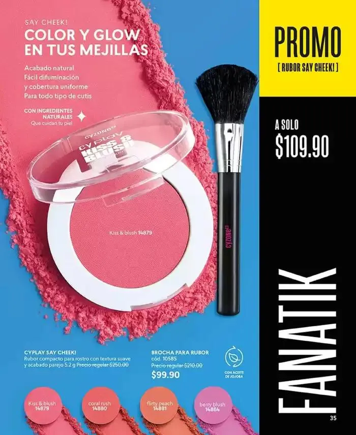 Catálogo de Catálogo Cyzone México C06 4 de marzo al 30 de junio 2025 - Pagina 35