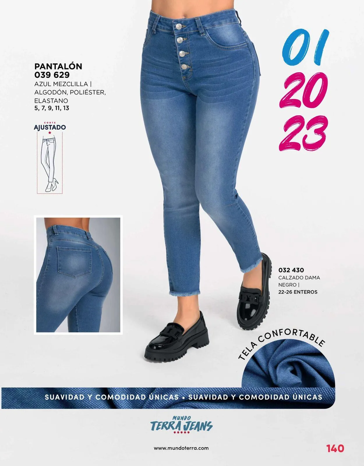 Catálogo de Mundo Terra 1 de septiembre al 31 de marzo 2024 - Pagina 141