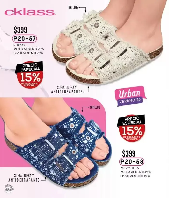 Catálogo de Catálogo Cklass Urban Week 2025 México 25 de marzo al 30 de abril 2025 - Pagina 46