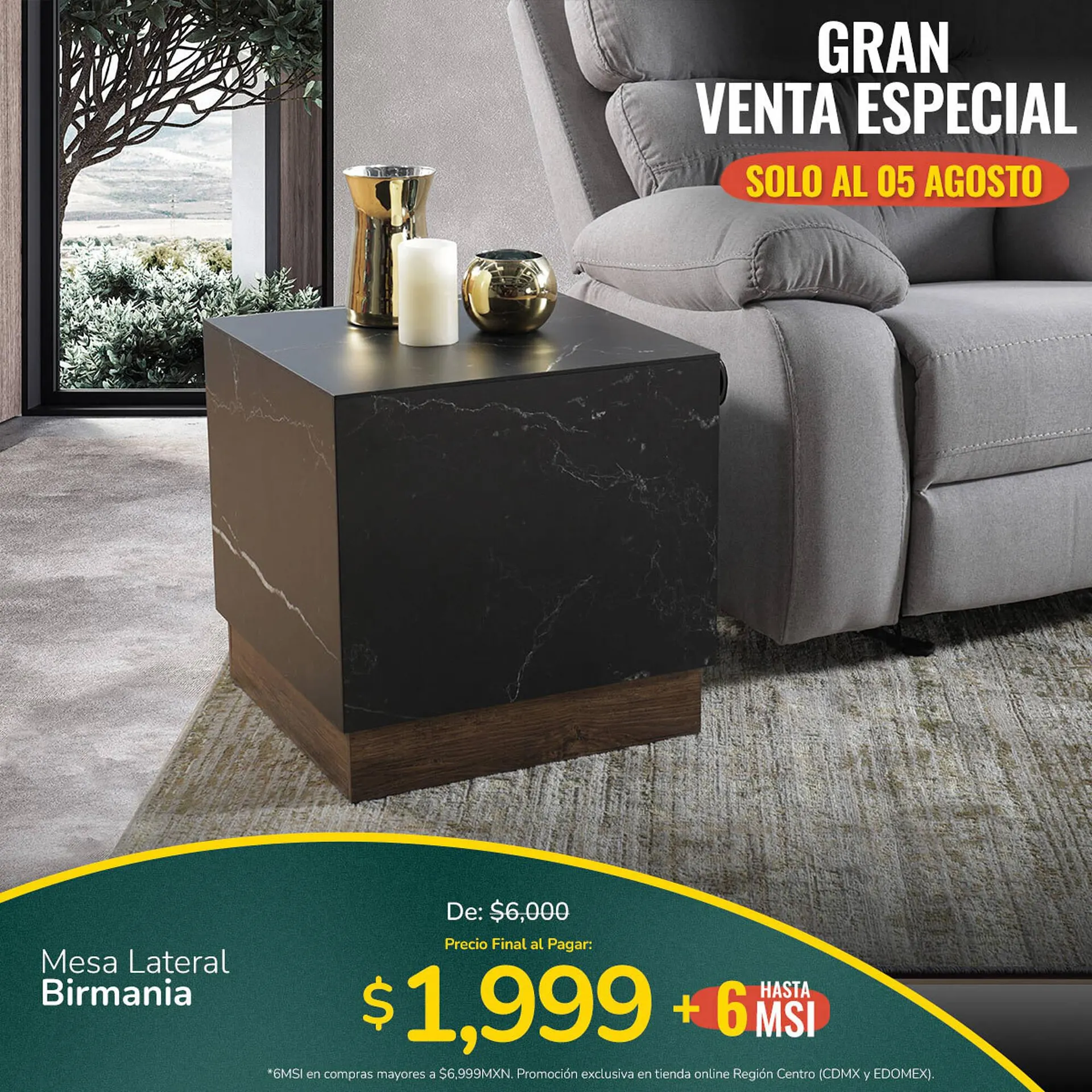 Catálogo de Catálogo Muebles Dico 1 de agosto al 31 de agosto 2025 - Pagina 4