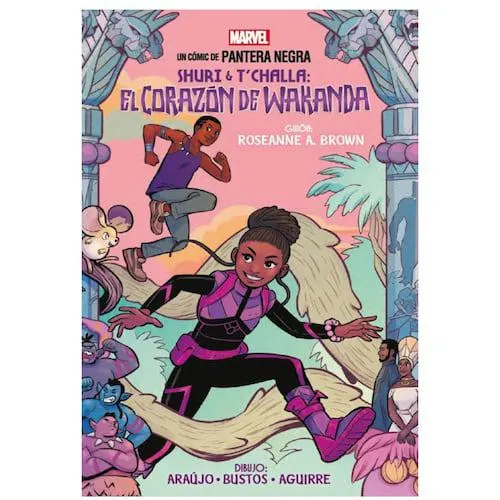 BLACK PANTHER: SHURI OTRO