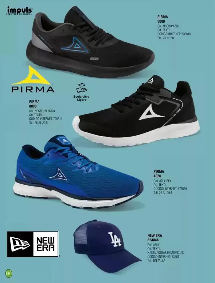 Catálogo de Primavera-Verano Caballero 2025 6 de enero al 30 de junio 2025 - Pagina 148