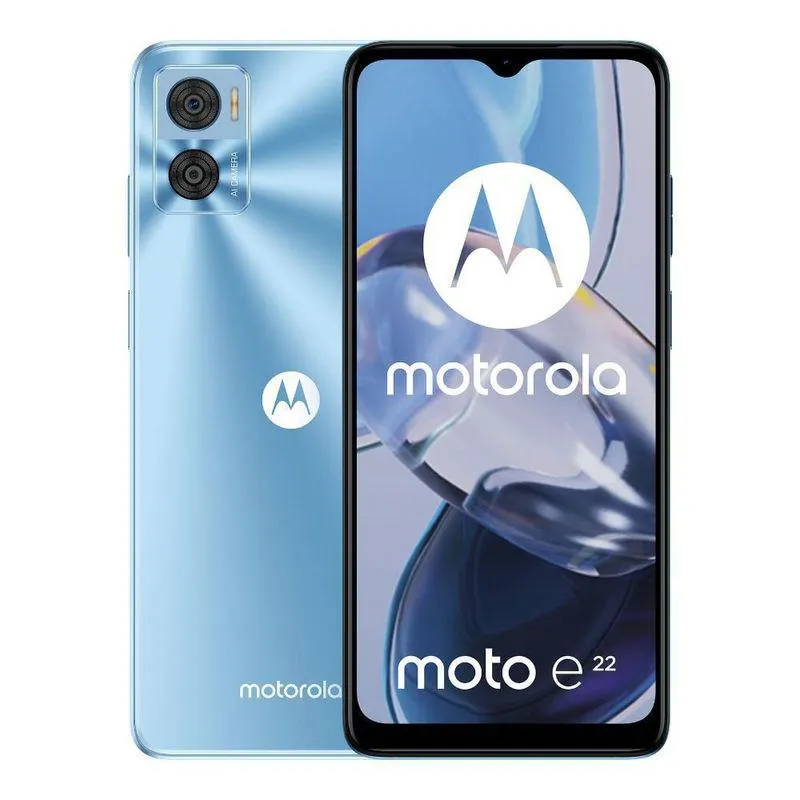 Motorola Moto E22 64GB Libre Azul