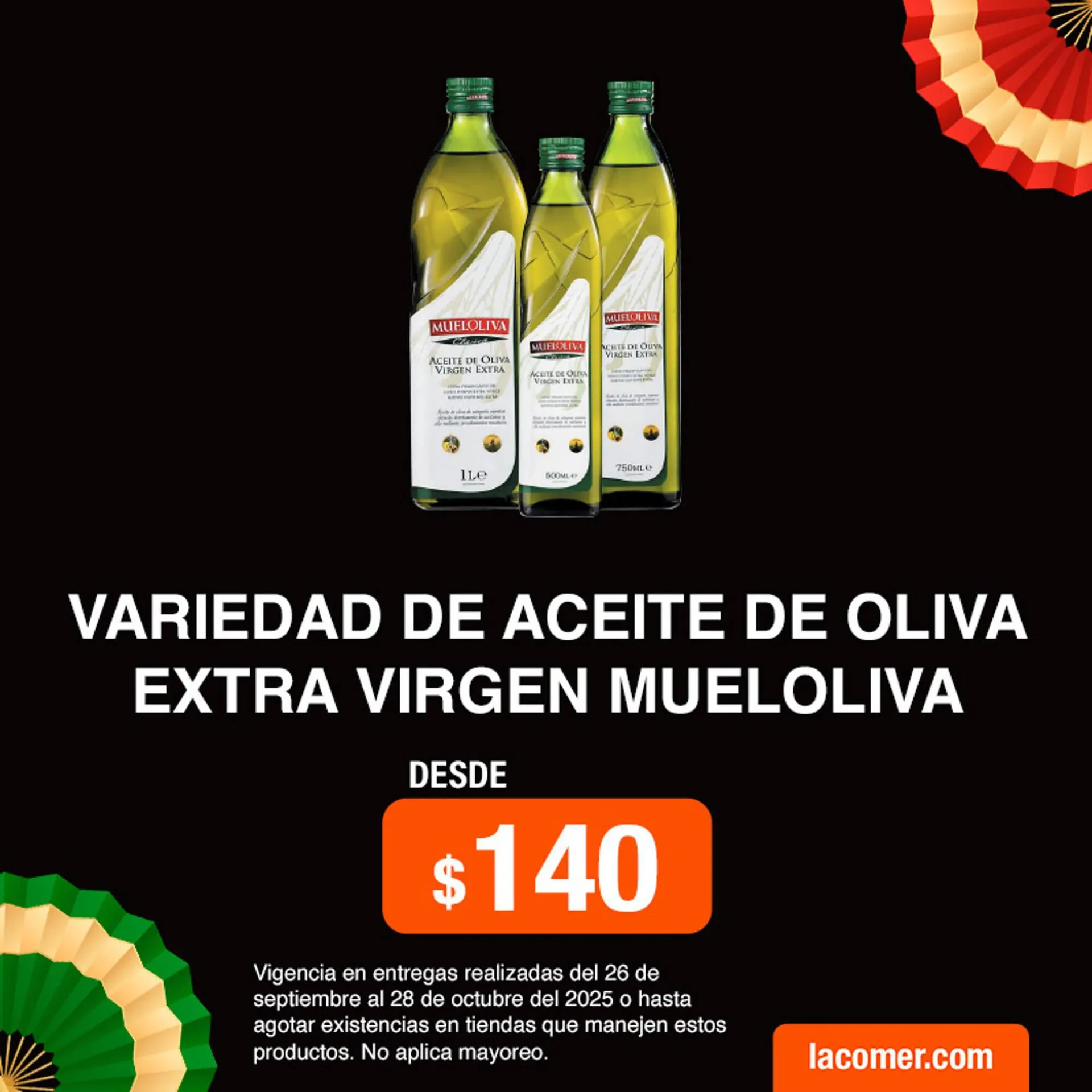 Catálogo de Folleto La Comer 8 de octubre al 28 de octubre 2025 - Pagina 4