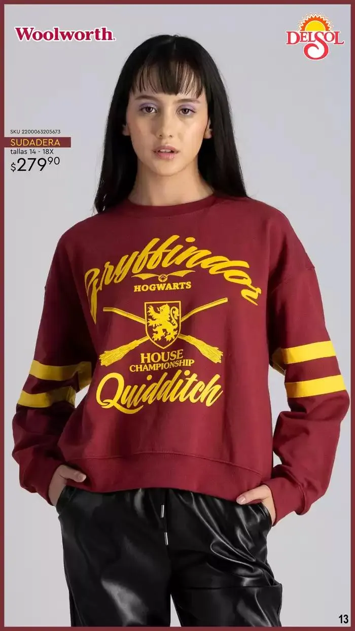 Catálogo de Sudaderas para la familia 4 de octubre al 21 de octubre 2024 - Pagina 13