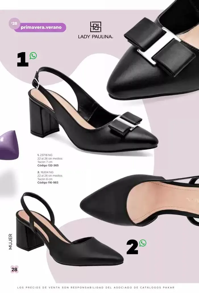 Catálogo de Pakar Mujer 31 de enero al 31 de agosto 2025 - Pagina 28