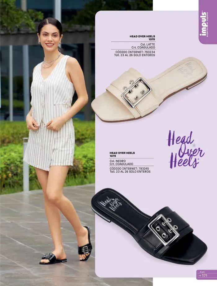 Catálogo de IMPULS Dama Verano-Otoño 5 de julio al 15 de noviembre 2024 - Pagina 173