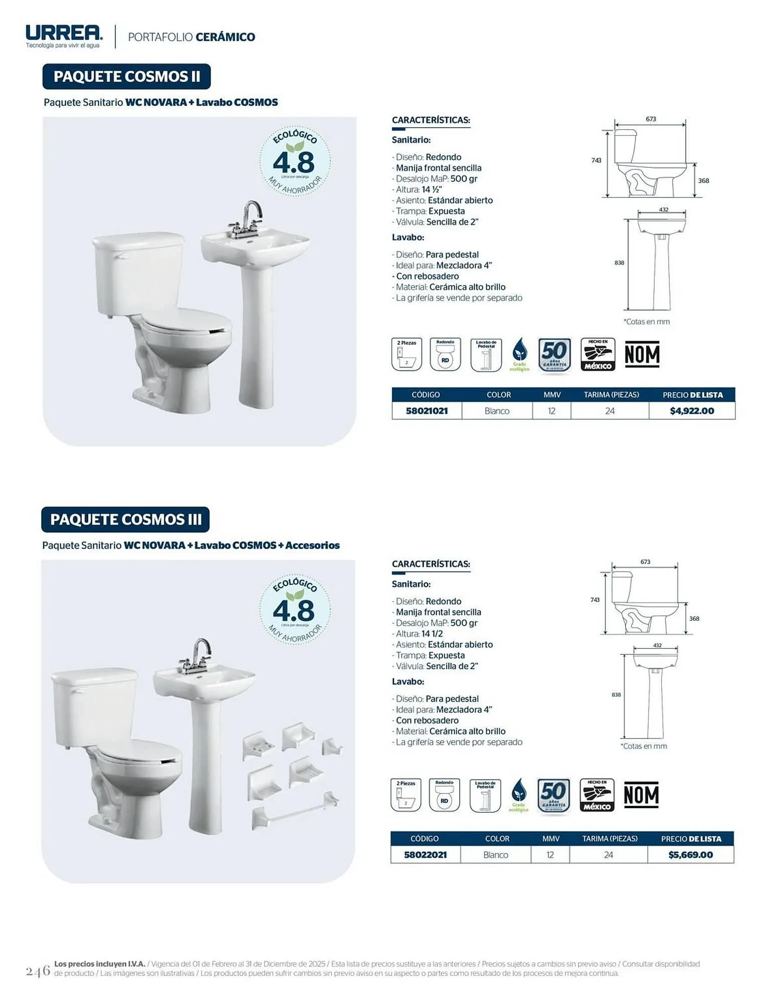 Catálogo de Catálogo Urrea 28 de febrero al 28 de febrero 2026 - Pagina 252