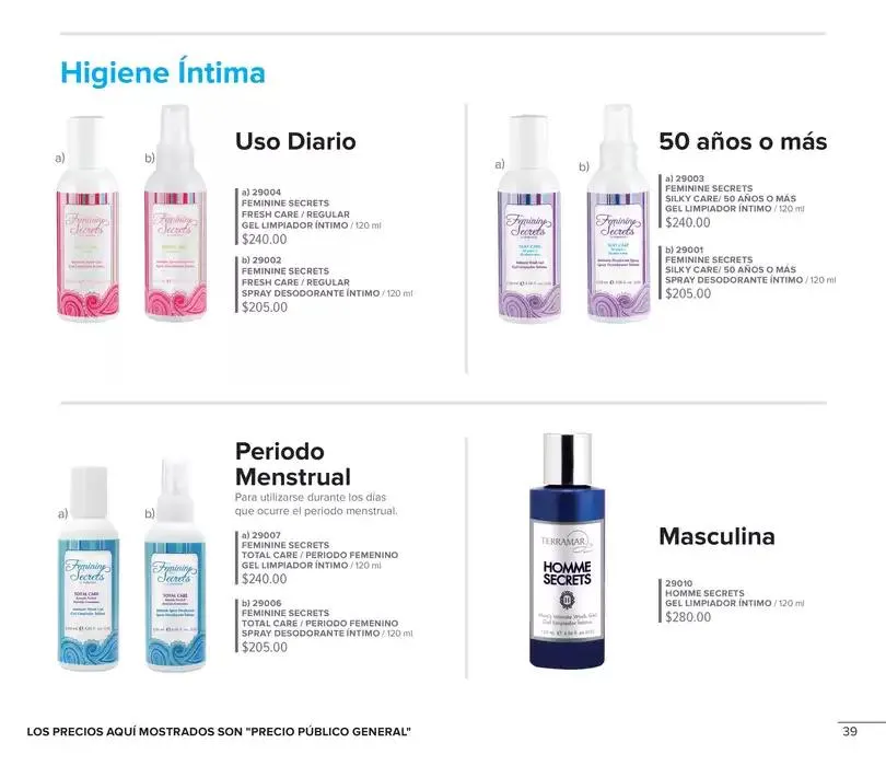 Catálogo de Folleto de mes 6 de enero al 31 de enero 2025 - Pagina 39