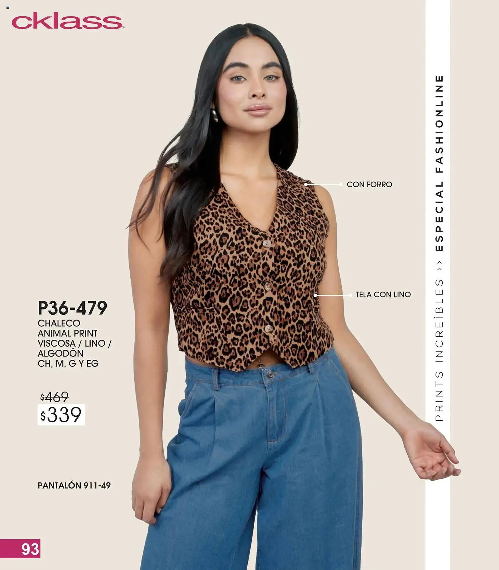 Catálogo de Catálogo Cklass 13 de febrero al 31 de marzo 2026 - Pagina 94