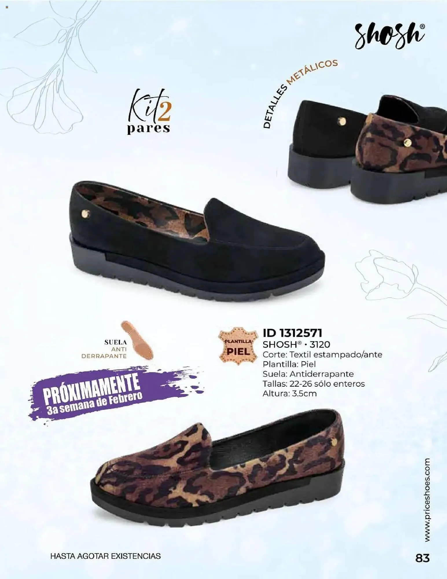 Catálogo de Catálogo Price Shoes 15 de febrero al 1 de enero 2027 - Pagina 83