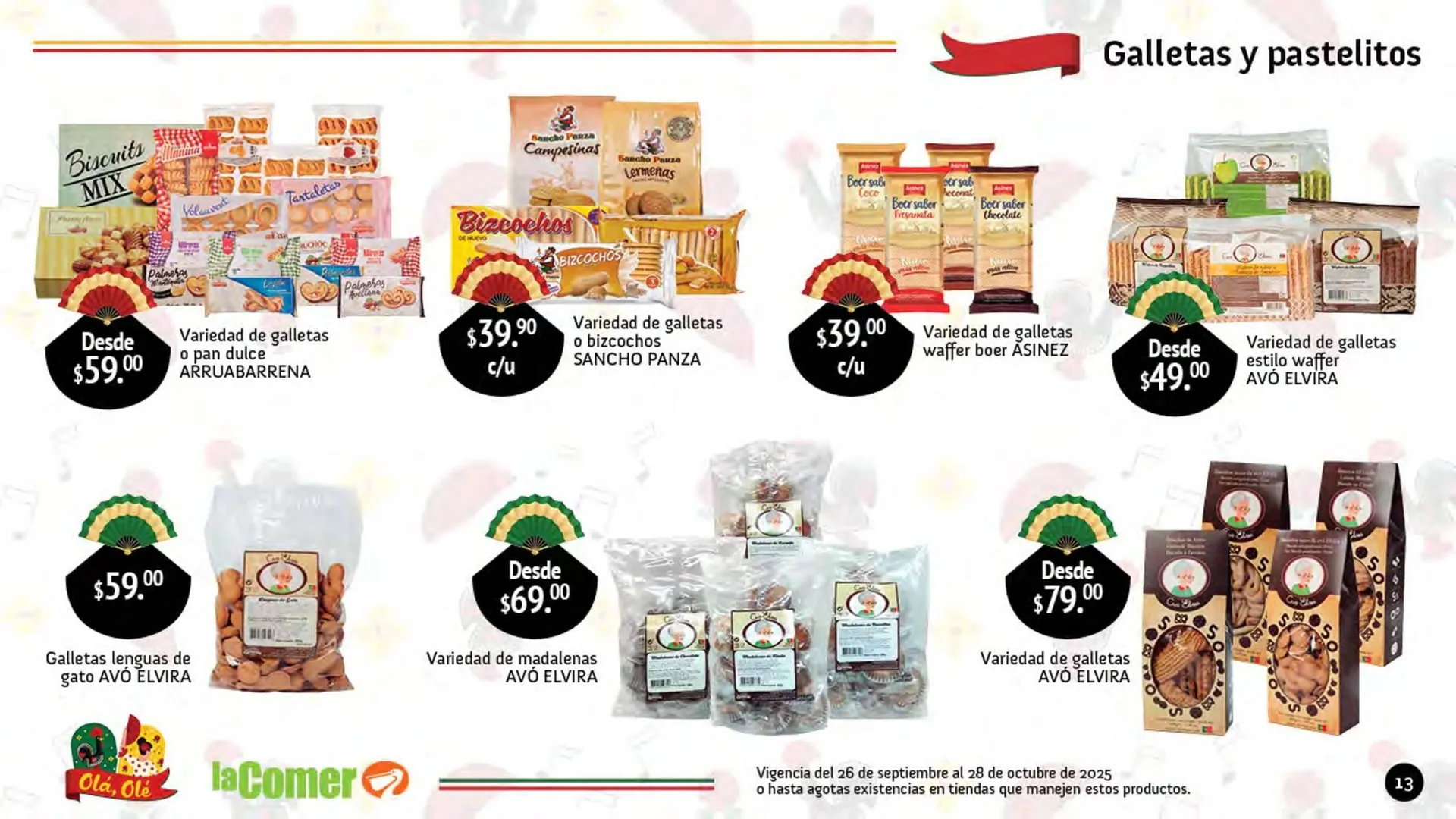 Catálogo de Folleto La Comer 26 de septiembre al 28 de octubre 2025 - Pagina 13