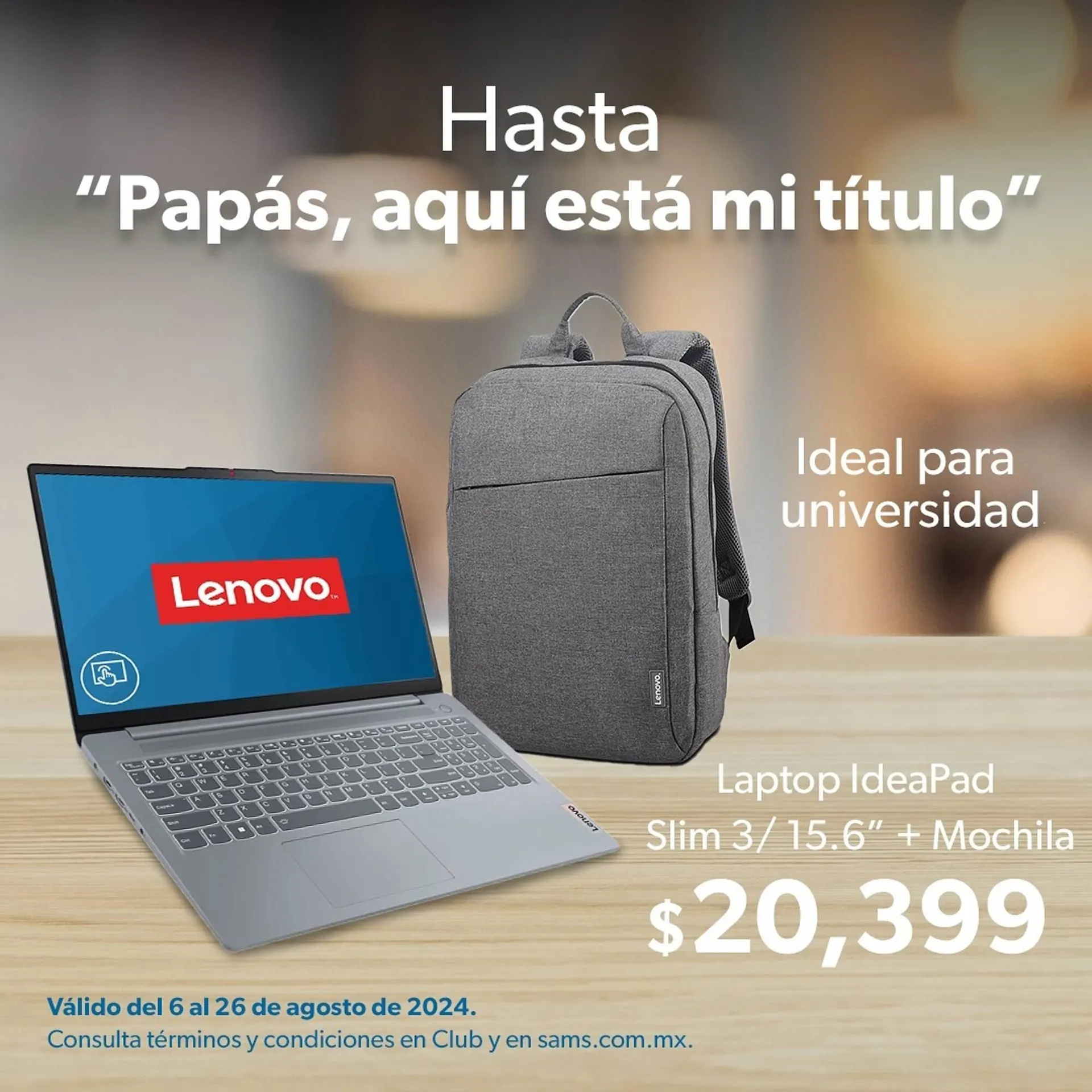 Catálogo de Catálogo Sam's Club 14 de agosto al 26 de agosto 2024 - Pagina 2