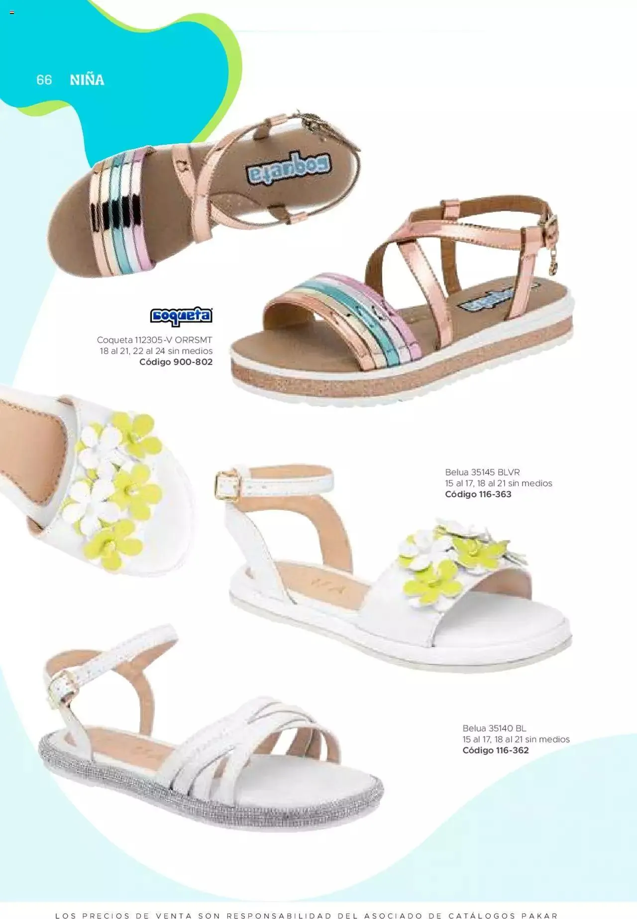 Catálogo de SC Pakar - Nina 27 de enero al 31 de diciembre 2023 - Pagina 66