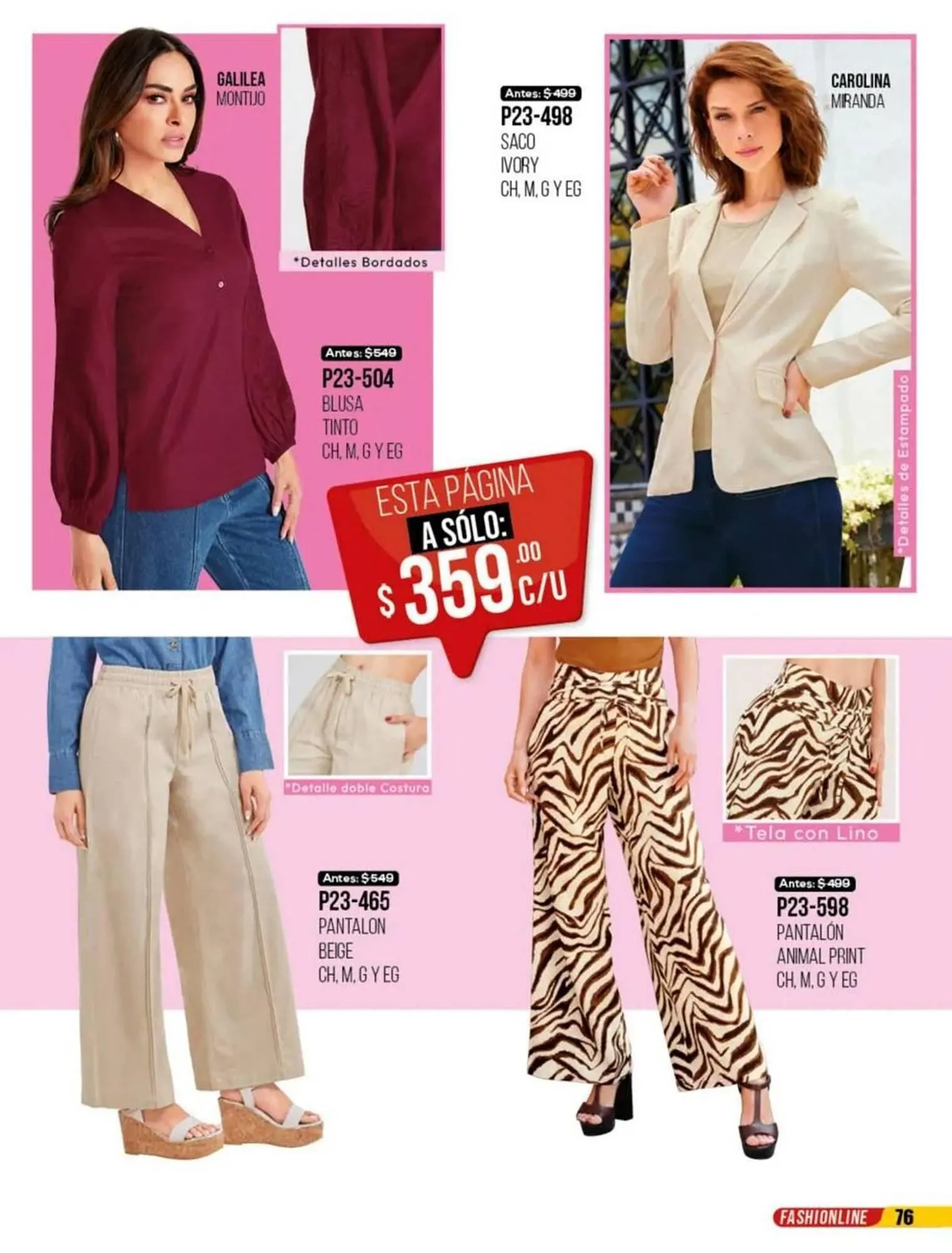 Catálogo de Catálogo Cklass 31 de octubre al 31 de diciembre 2025 - Pagina 79