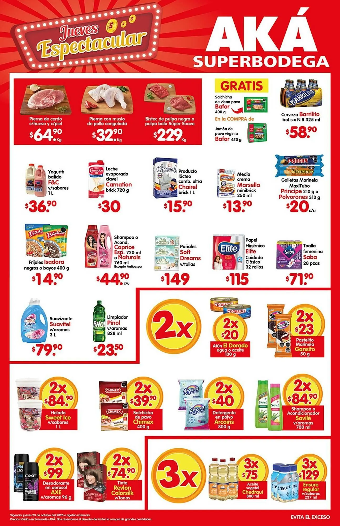 Catálogo AKÁ Superbodega - 1