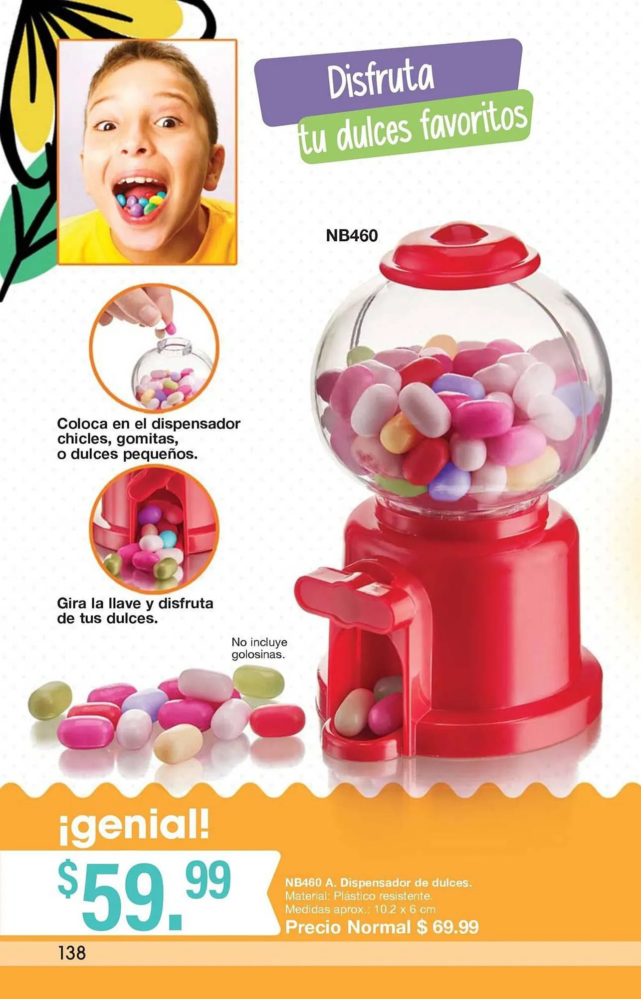 Catálogo de Catálogo Arabela 11 de abril al 2 de mayo 2024 - Pagina 138