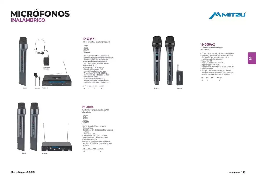 Catálogo de Catálogo 2025 14 de enero al 31 de diciembre 2025 - Pagina 59