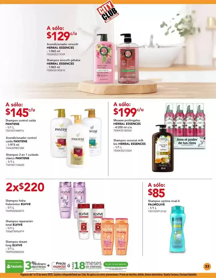 Catálogo de Nuevos Comienzos 6 de enero al 31 de enero 2025 - Pagina 33