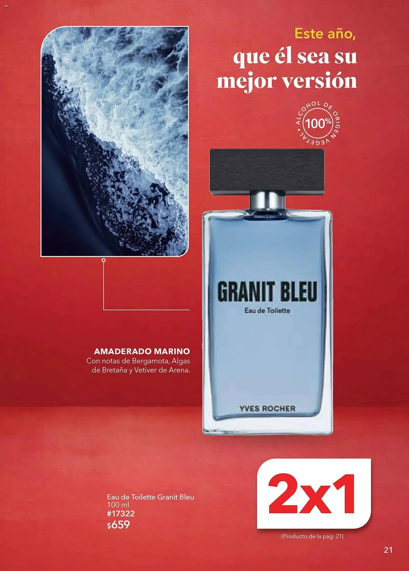 Catálogo de Catálogo Yves Rocher 30 de diciembre al 19 de enero 2026 - Pagina 21
