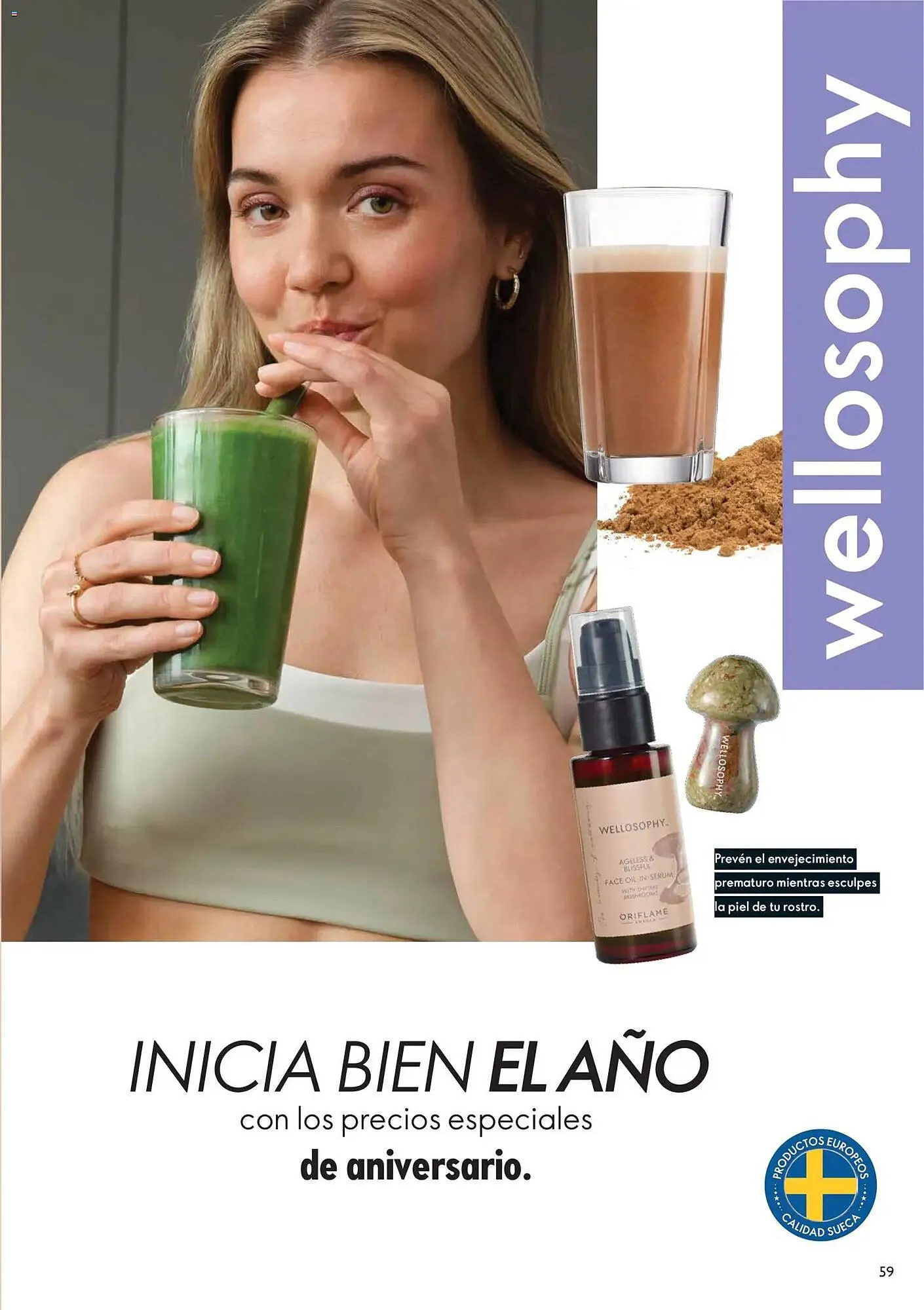 Catálogo de Catálogo Oriflame 27 de diciembre al 24 de enero 2026 - Pagina 59