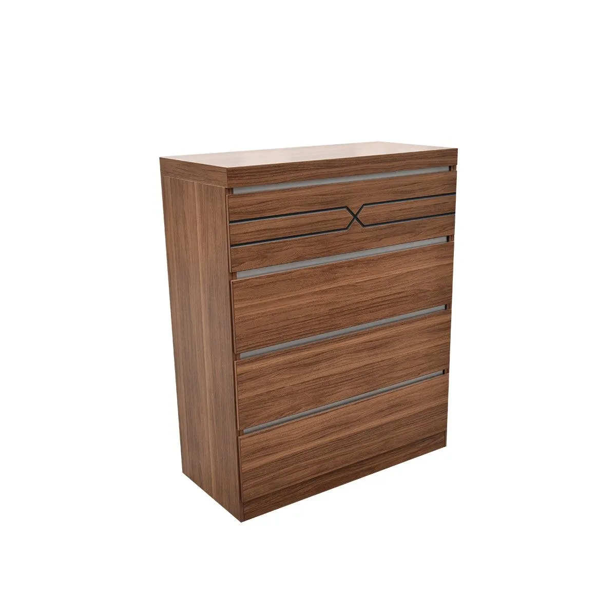 Cómoda Nicole - Nogal