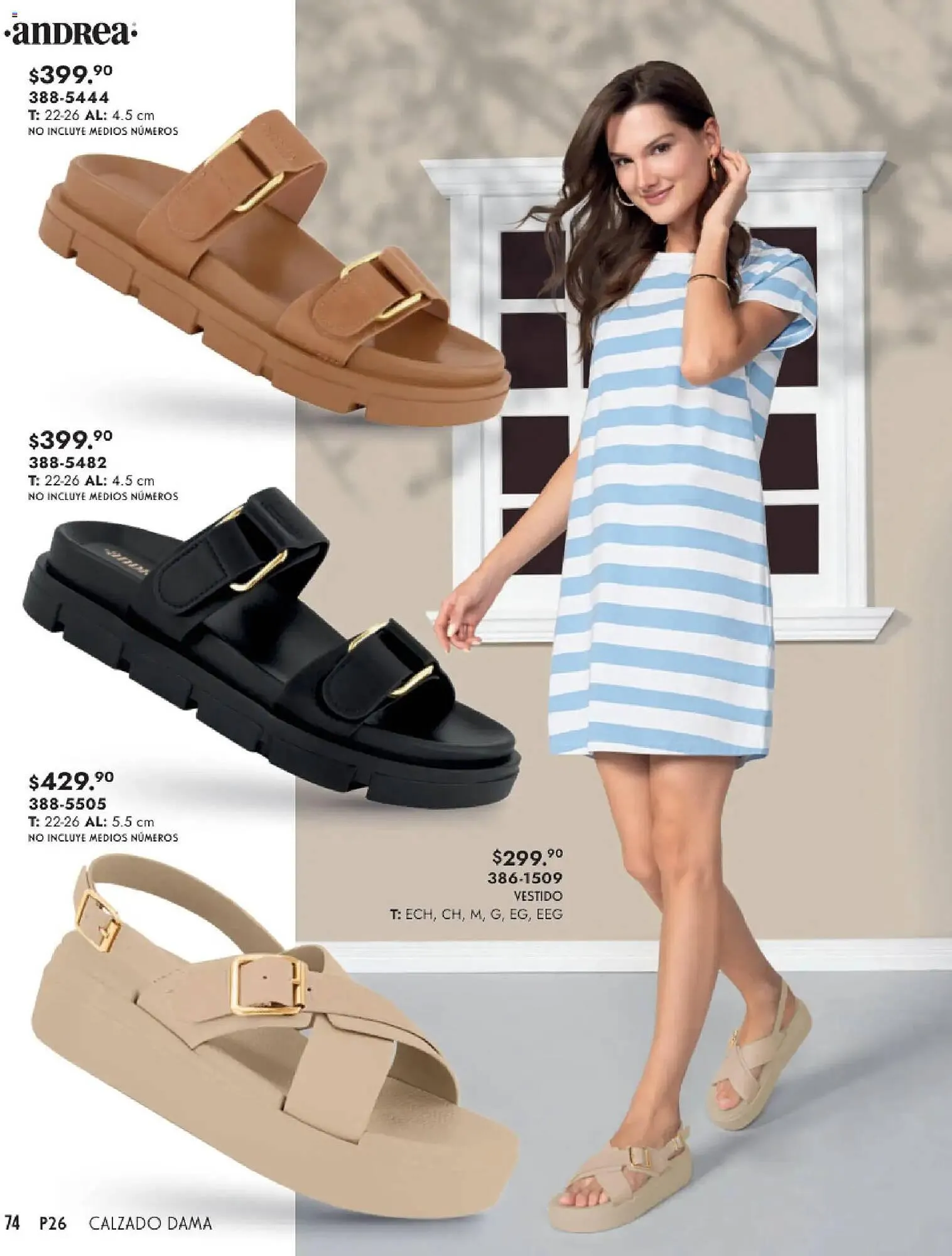 Catálogo de Catálogo Andrea 25 de enero al 24 de mayo 2026 - Pagina 74