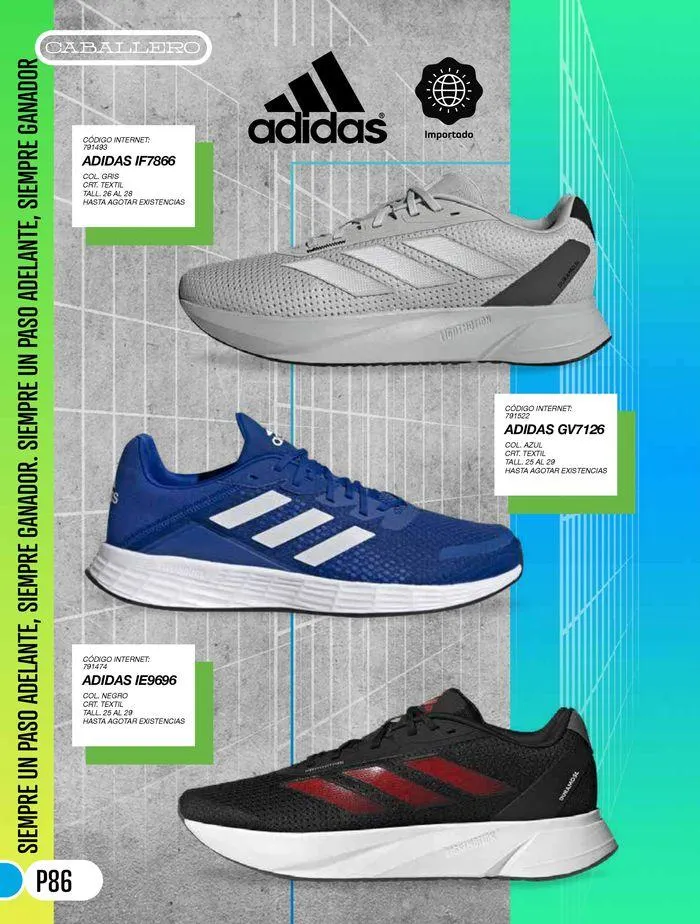 Catálogo de IMPULS Urban Sport Verano 5 de julio al 31 de agosto 2024 - Pagina 88