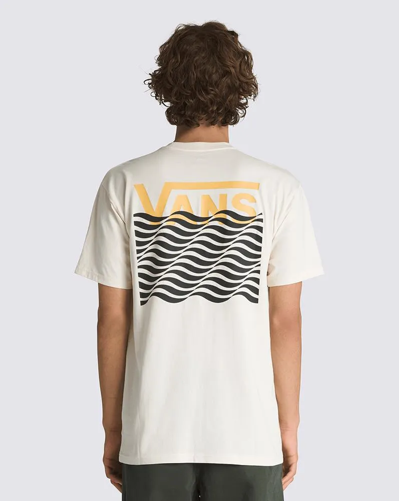 Playeras Future Currents Ss Tee Beige SFS8