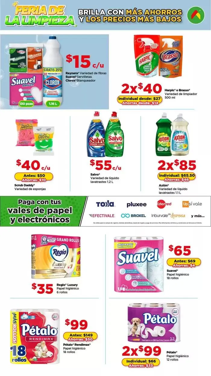Catálogo de Feria de la limpieza 9 de enero al 29 de enero 2025 - Pagina 4