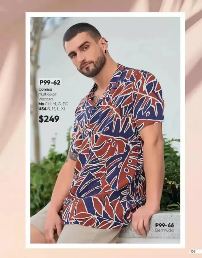 Catálogo de Catálogo Cklass Ropa Complemento de Verano 2025 México 1 de marzo al 30 de septiembre 2025 - Pagina 171