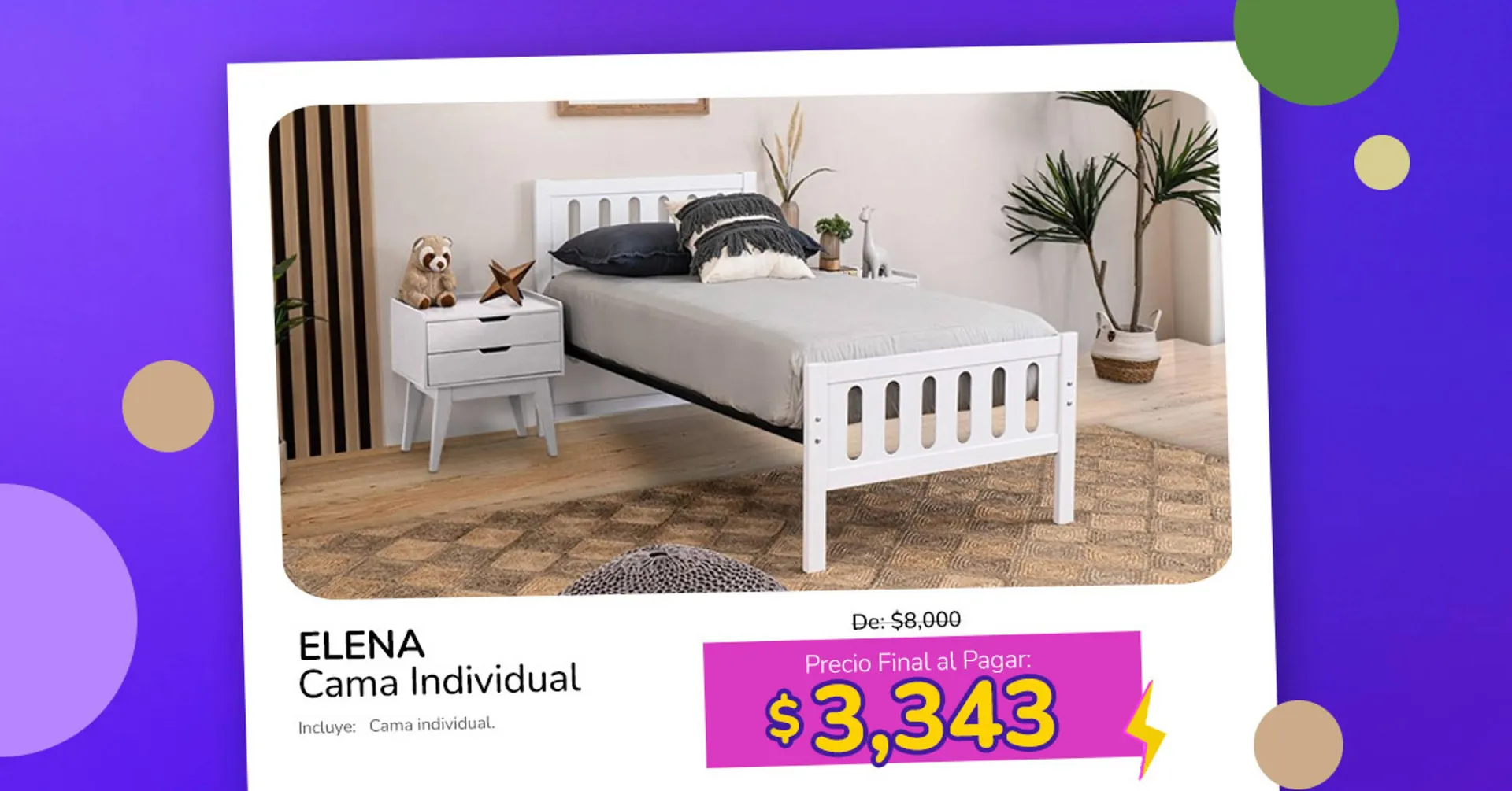 Catálogo de Catálogo Muebles Dico 16 de julio al 20 de julio 2025 - Pagina 1