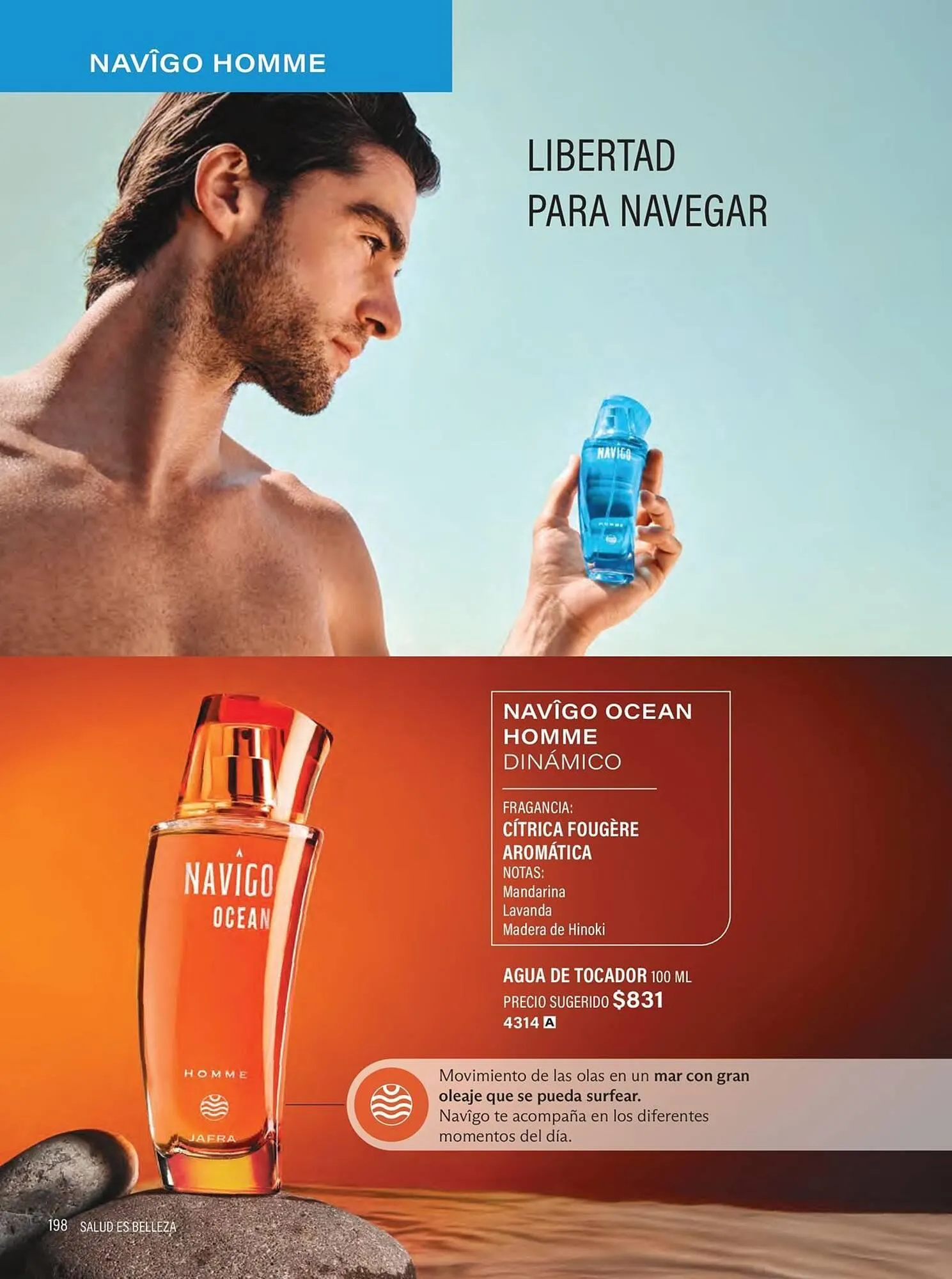 Catálogo de Catálogo Jafra 15 de enero al 31 de enero 2026 - Pagina 198