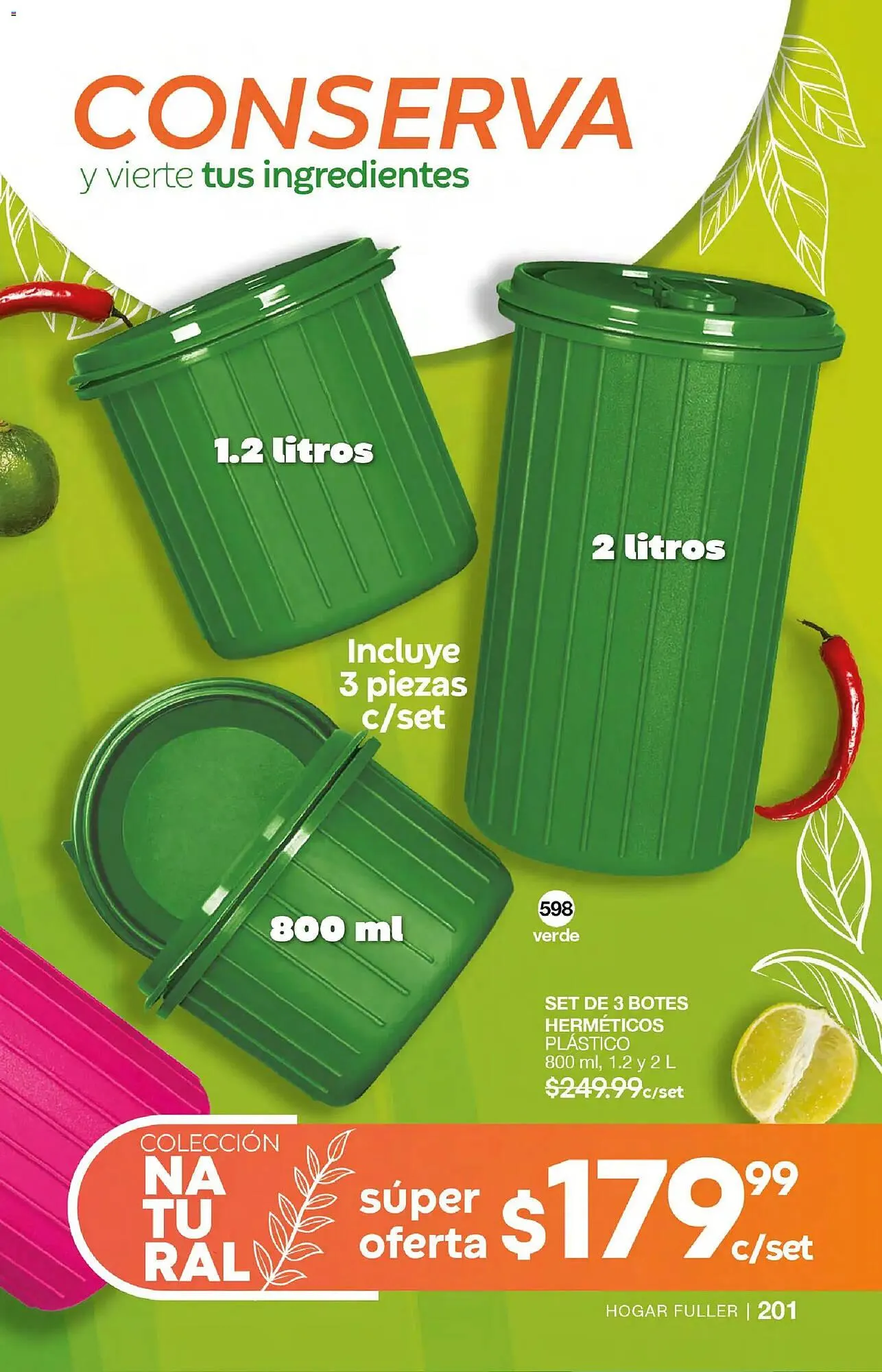 Catálogo de Catálogo Fuller 18 de febrero al 11 de marzo 2026 - Pagina 203