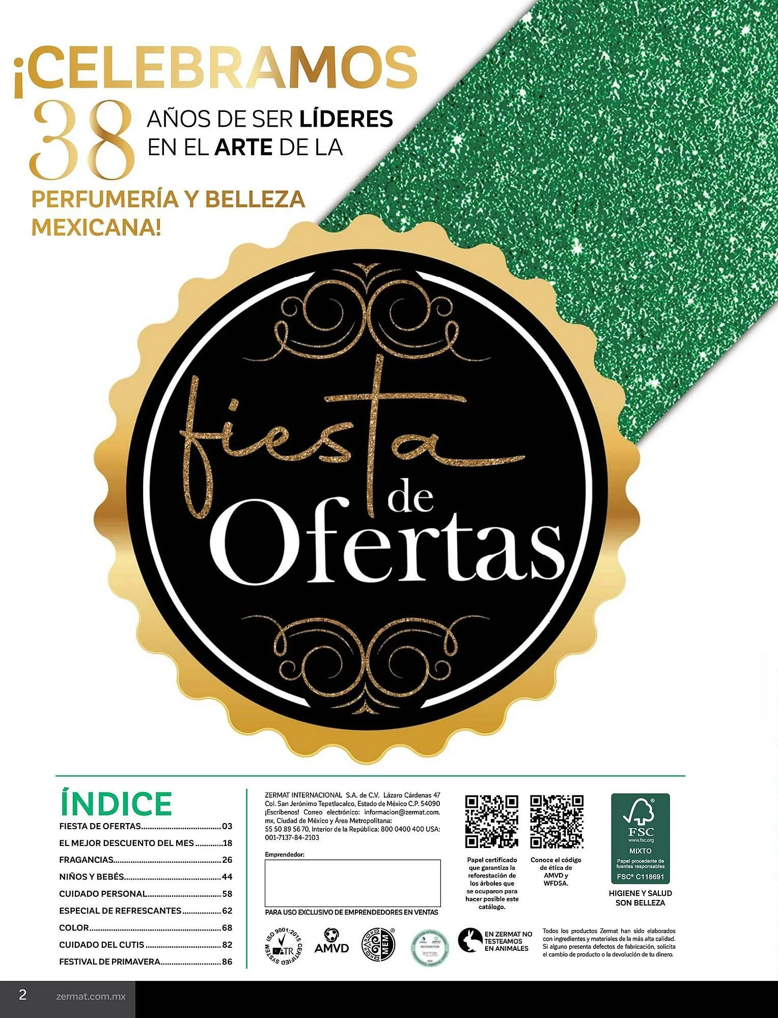 Catálogo de Catálogo Zermat 28 de febrero al 31 de marzo 2025 - Pagina 2