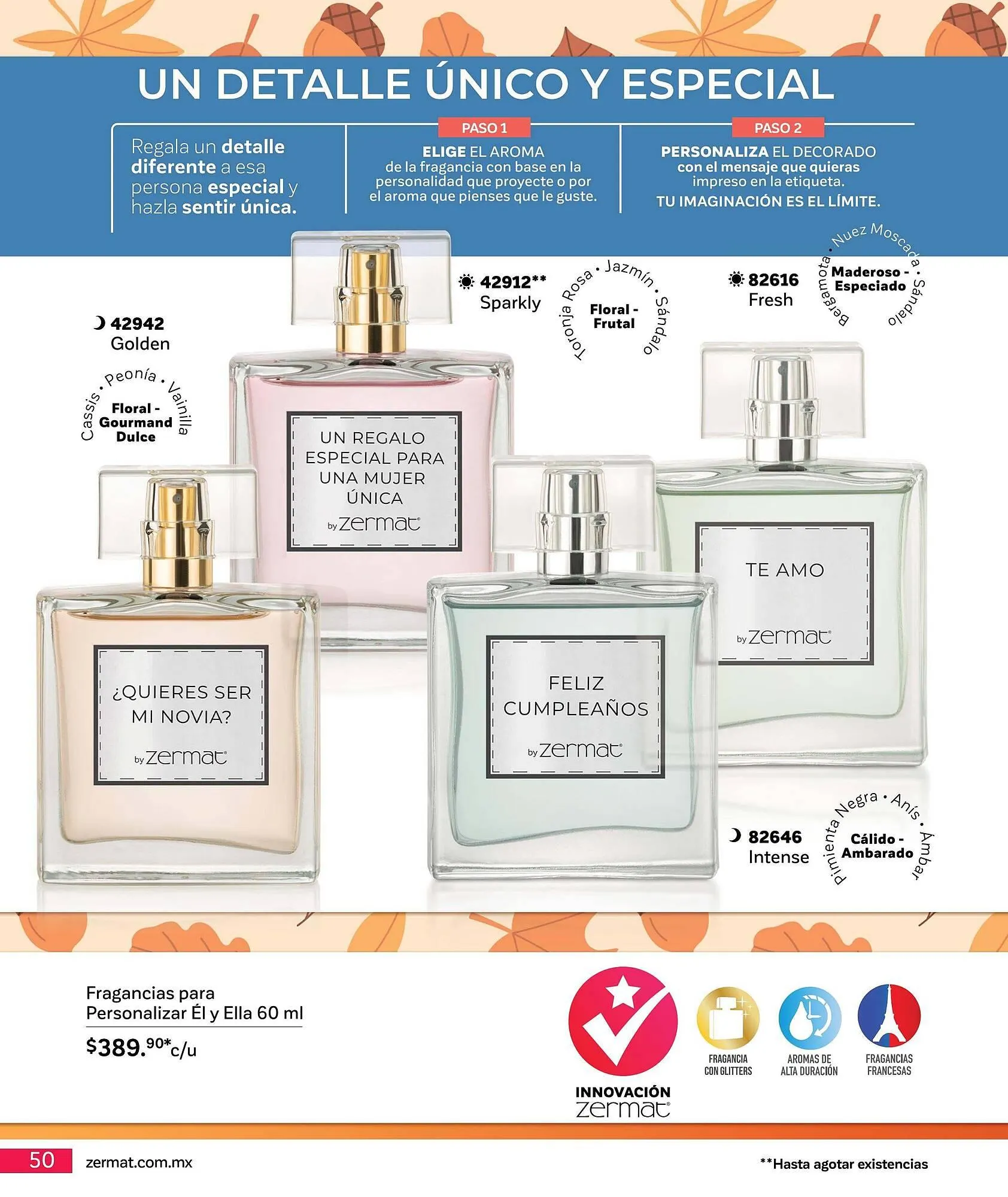 Catálogo de Catálogo Zermat 1 de octubre al 31 de octubre 2025 - Pagina 50