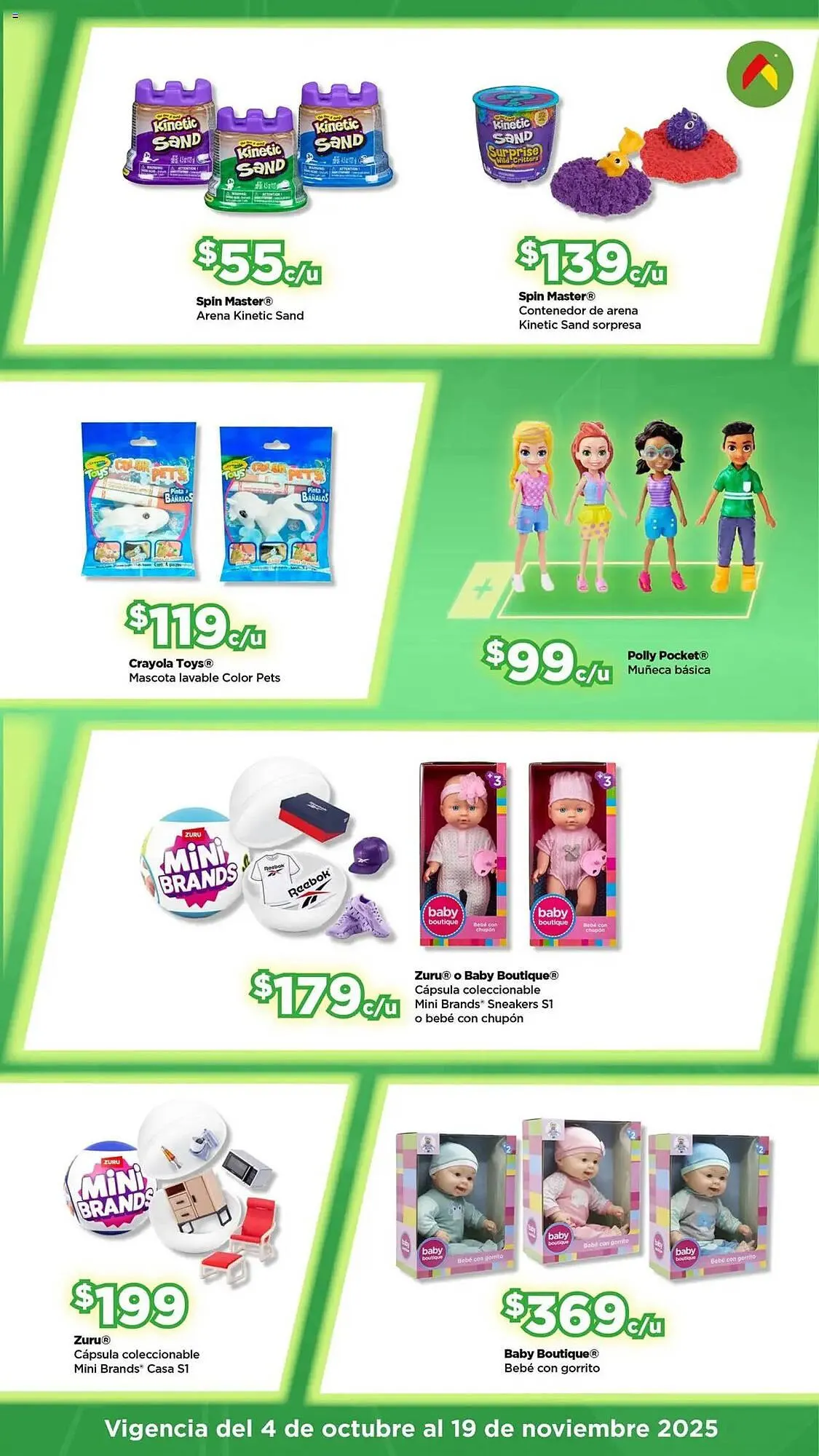 Catálogo de Folleto Bodega Aurrerá 4 de octubre al 20 de noviembre 2025 - Pagina 5