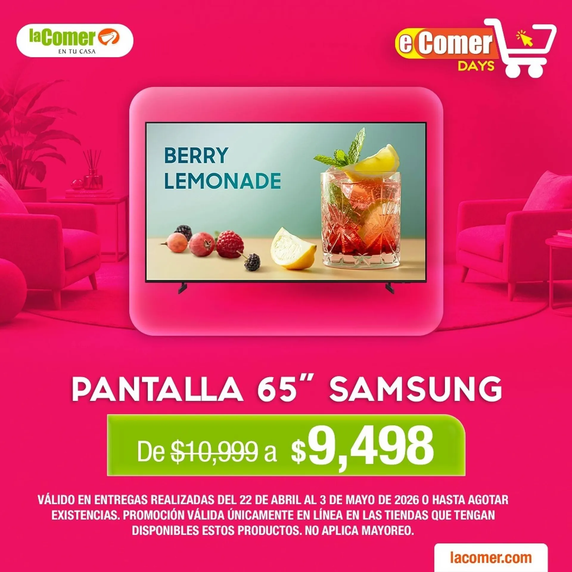 Catálogo de Folleto La Comer 25 de abril al 3 de mayo 2026 - Pagina 2