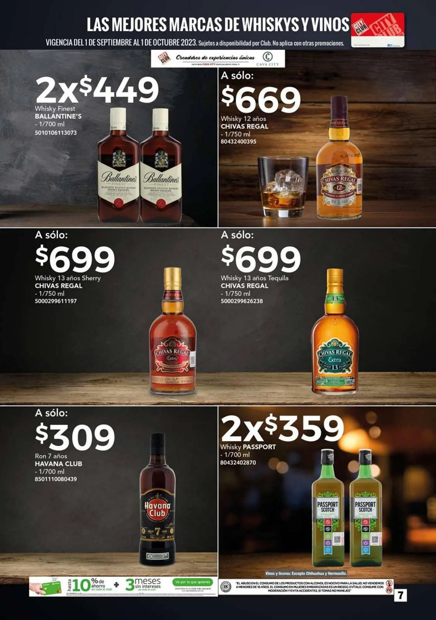 Catálogo de Catálogo City Club 1 de septiembre al 30 de septiembre 2023 - Pagina 7