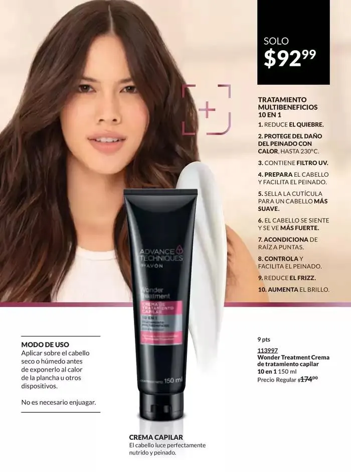 Catálogo de Avon COSMÉTICOS C7 17 de marzo al 7 de julio 2025 - Pagina 191