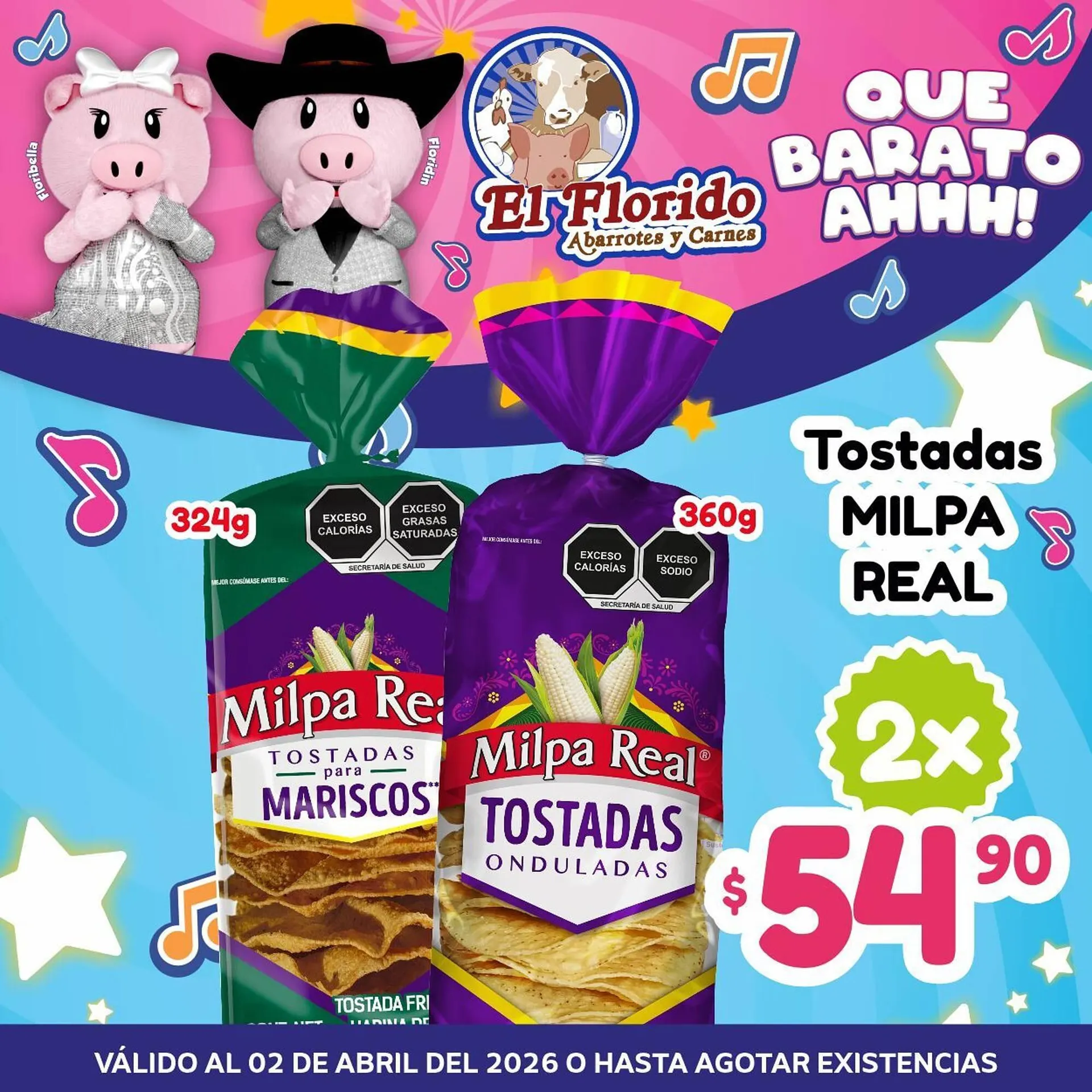 Catálogo de Folleto El Florido 28 de marzo al 2 de abril 2026 - Pagina 3