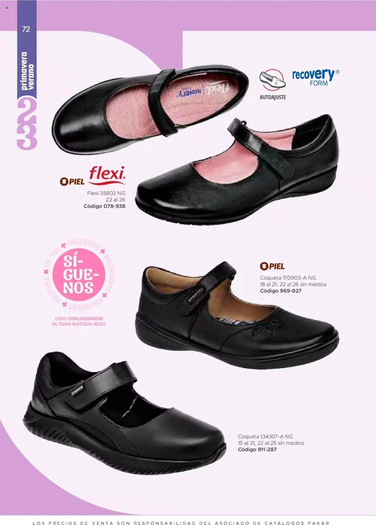 Catálogo de SC Pakar - Casual 27 de enero al 31 de diciembre 2023 - Pagina 72