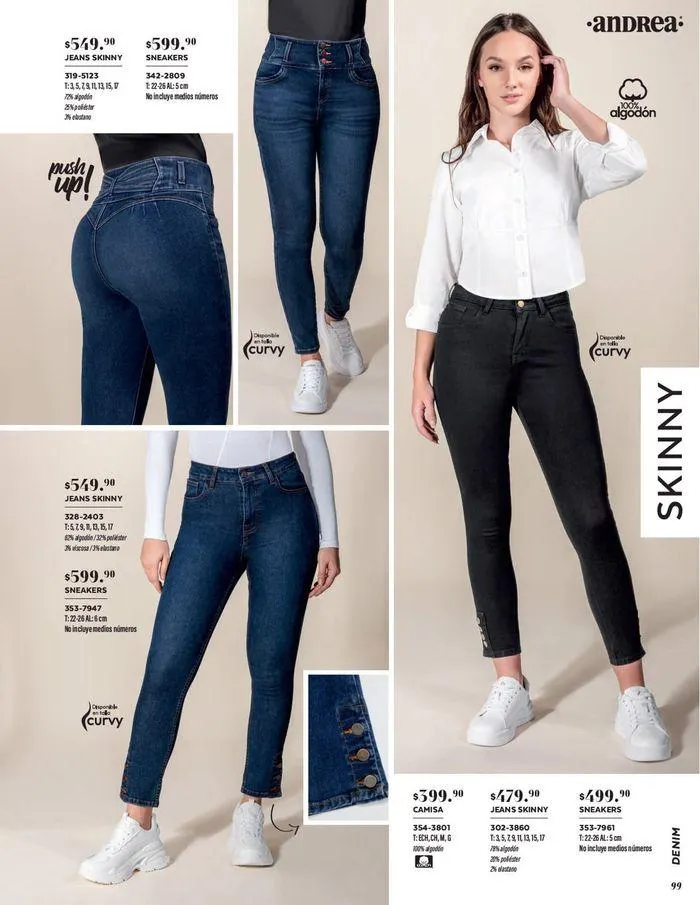Catálogo de ANDREA - ANDREA VESTIR 26 de agosto al 25 de enero 2025 - Pagina 166