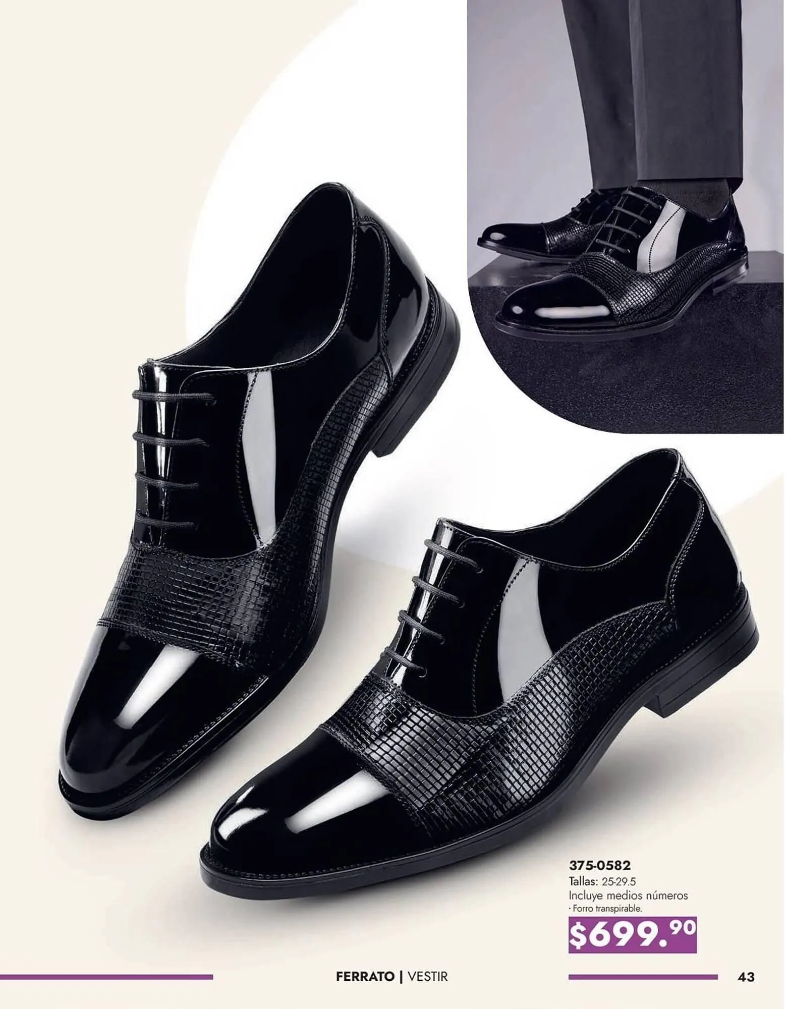 Catálogo de Catálogo Andrea 23 de mayo al 31 de agosto 2025 - Pagina 43